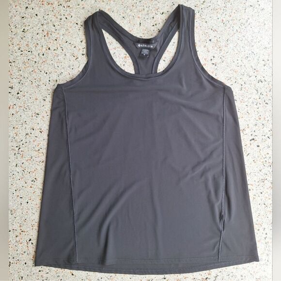 Athleta Ultimate Scoop Tank Black M - Picture 3 of 8
